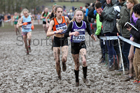Girls under-15s 2018 British Inter Counties Cross Country Champs., Prestwold Hall, Loughborough. Photo: David T. Hewitson/Sports for All Pics